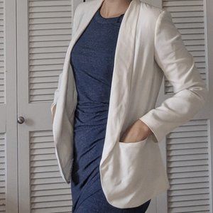 H&M White Blazer